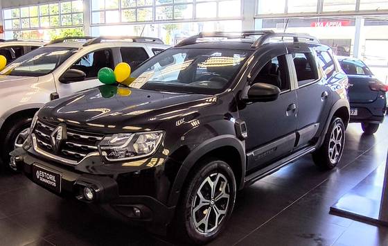 RENAULT DUSTER 1.6 16V SCE FLEX ICONIC X-TRONIC